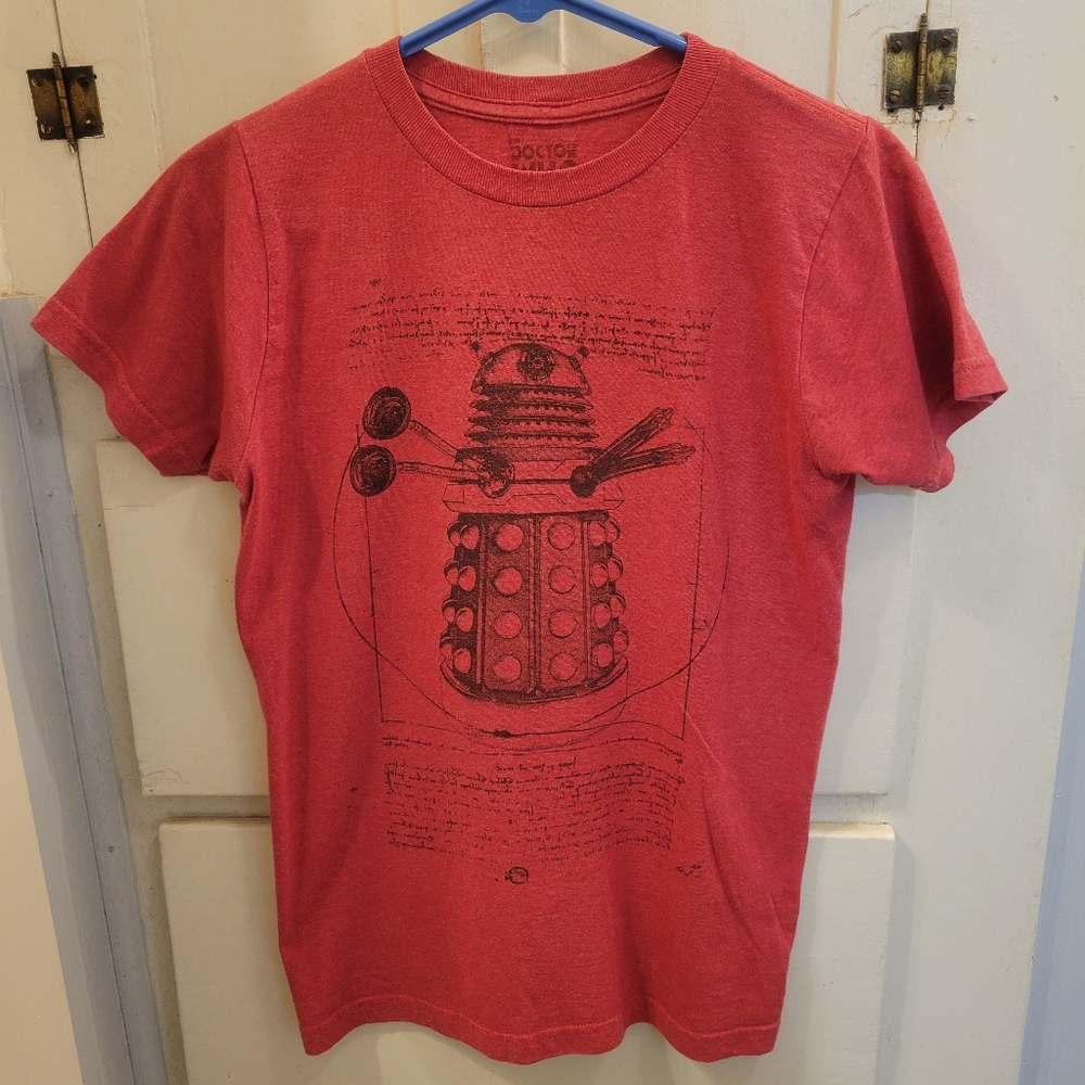 Doctor Who Dalek Shirt